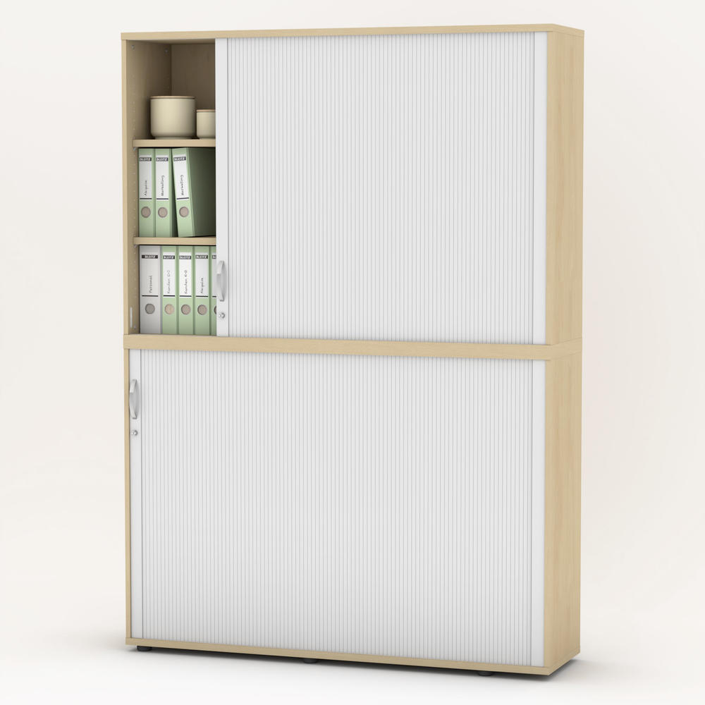 Rollladen-Aufsatzschrank Multi M pro | Buchedekor | 1600