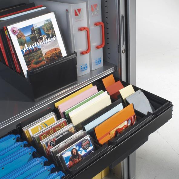 Schublade für Hängeregistraturauszug