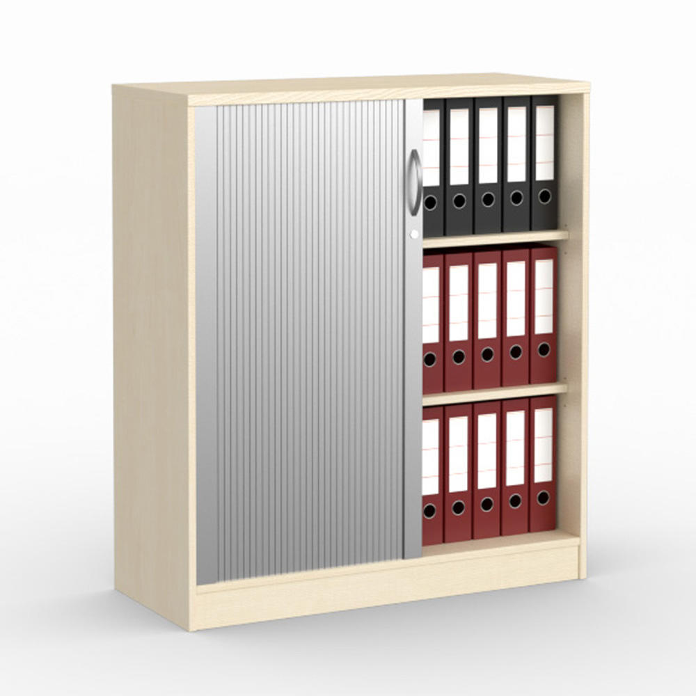 Rollladenschrank MULTI M | Ahorndekor | 1000