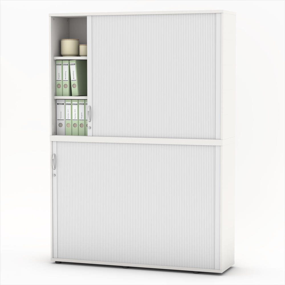Rollladen-Aufsatzschrank Multi M pro | Weiß | 1600