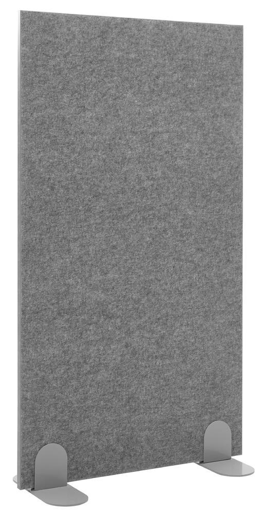 Trennwände/ Stellwände SIENNA - schallabsorbierend | Grau | 1800 | 1200