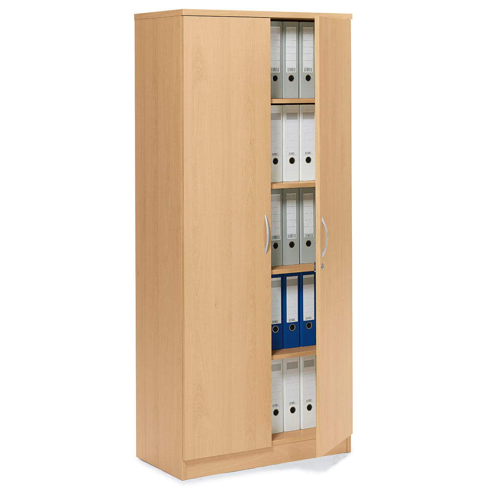 Flügeltürenschrank MULTI M | Buchedekor | 800