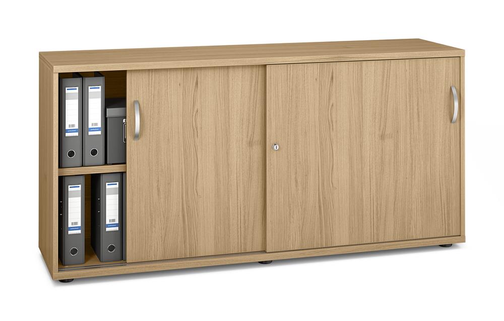 Schiebetürenschrank MULTI M pro | Eiche hell | 1600 | 780 mm (2 OH)