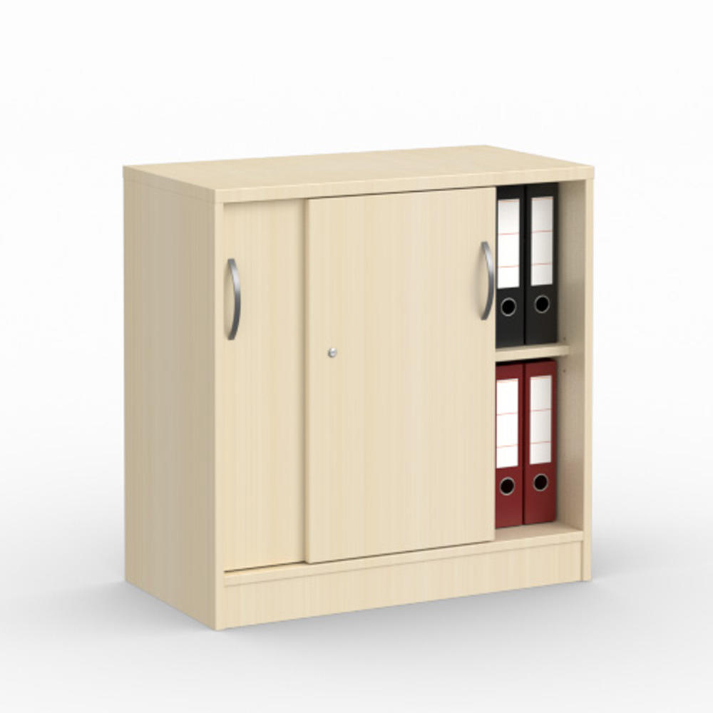 Schiebetürenschrank MULTI M | Ahorndekor | 800 | ohne Garderobe | 805 mm (2 OH)