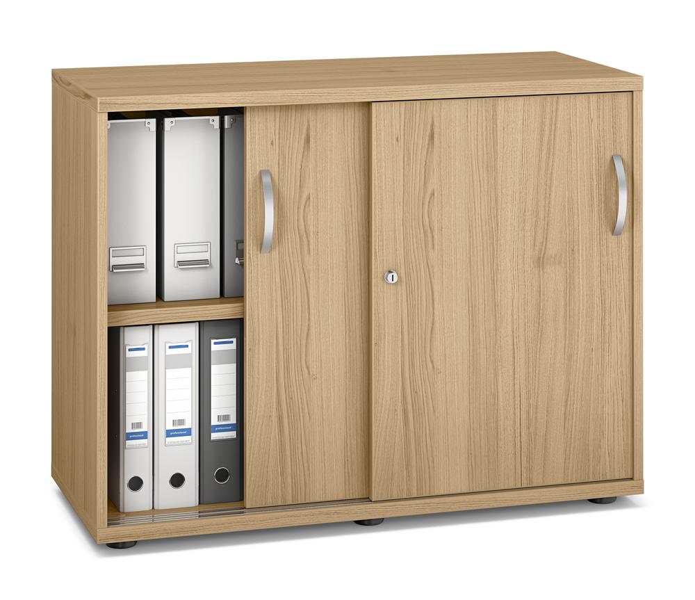 Schiebetürenschrank MULTI M pro | Eiche hell | 1000 | 780 mm (2 OH)