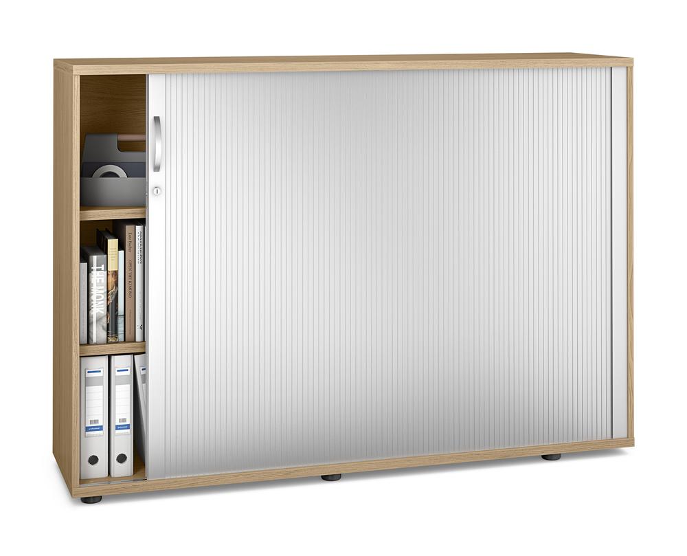 Rollladenschrank MULTI M pro | Eiche hell | 1600 | 1140 mm (3 OH)