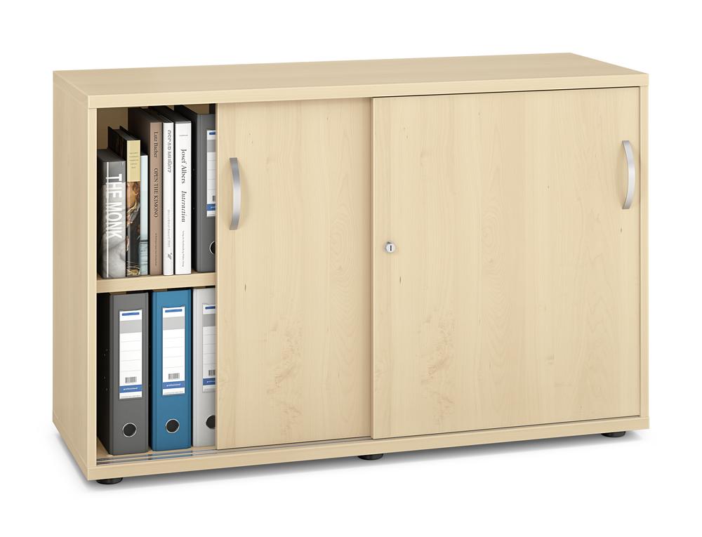 Schiebetürenschrank MULTI M pro | Ahorndekor | 1200