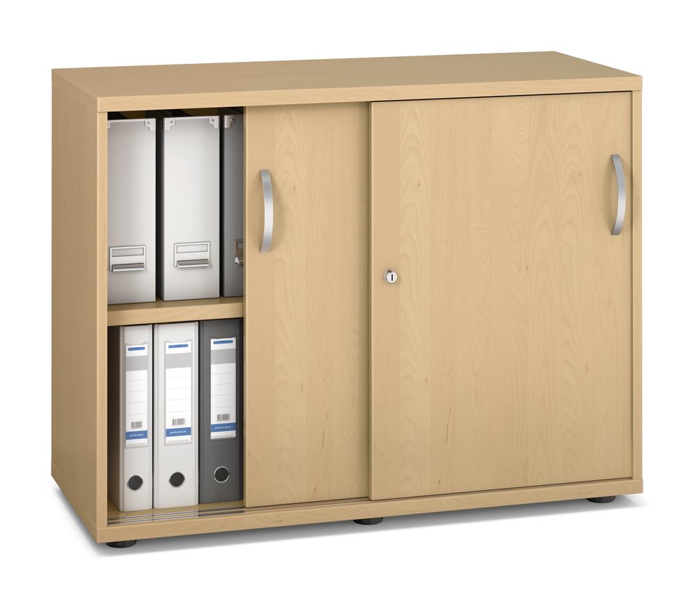 Schiebetürenschrank MULTI M pro | Buchedekor | 1000