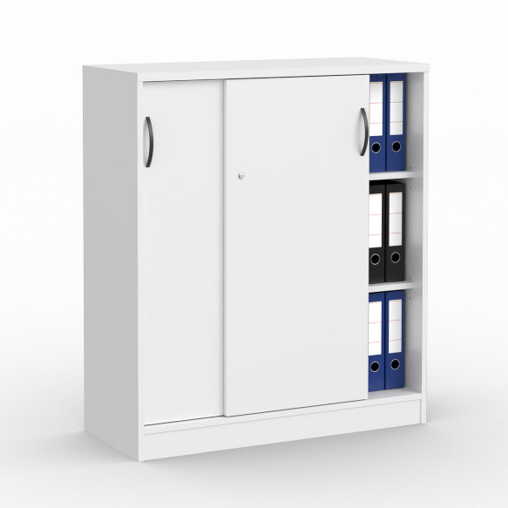 Schiebetürenschrank MULTI M | Weiß | 1000 | ohne Garderobe | 1145 mm (3 OH)