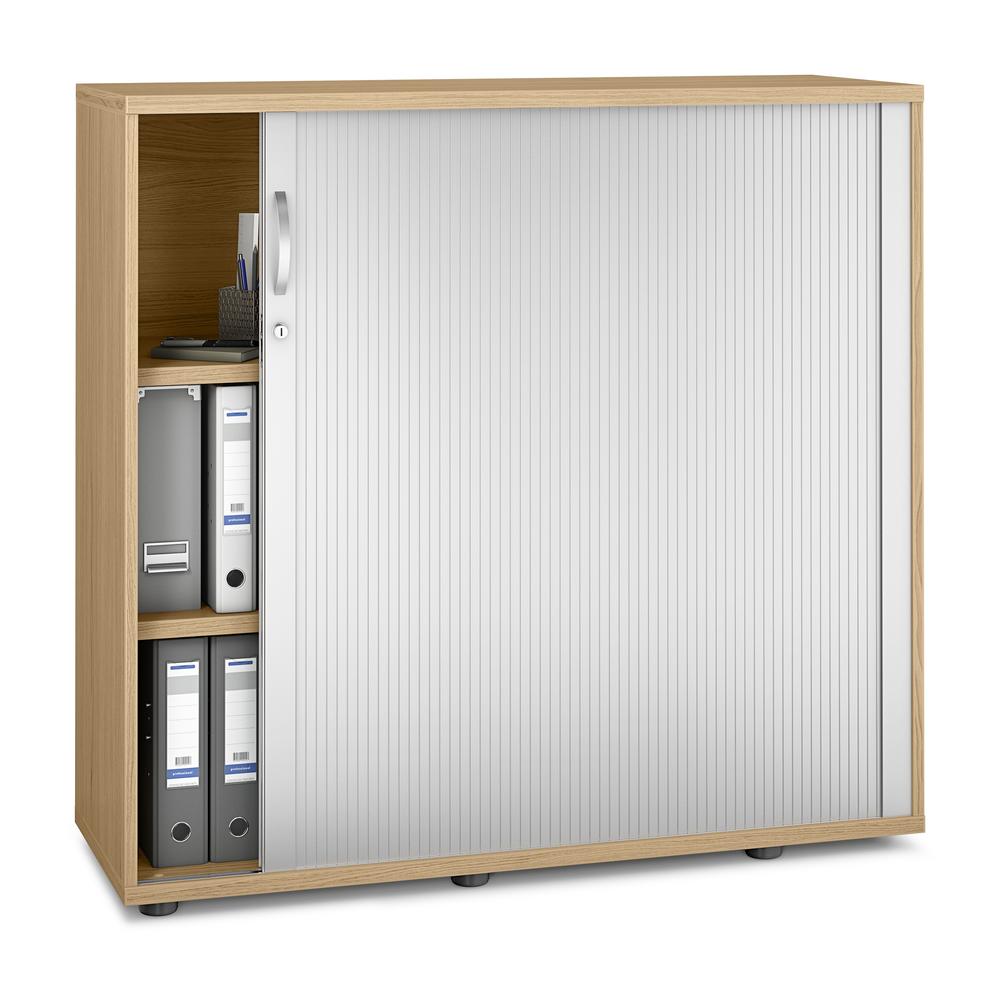 Rollladenschrank MULTI M pro | Eiche hell | 1200 | 1140 mm (3 OH)