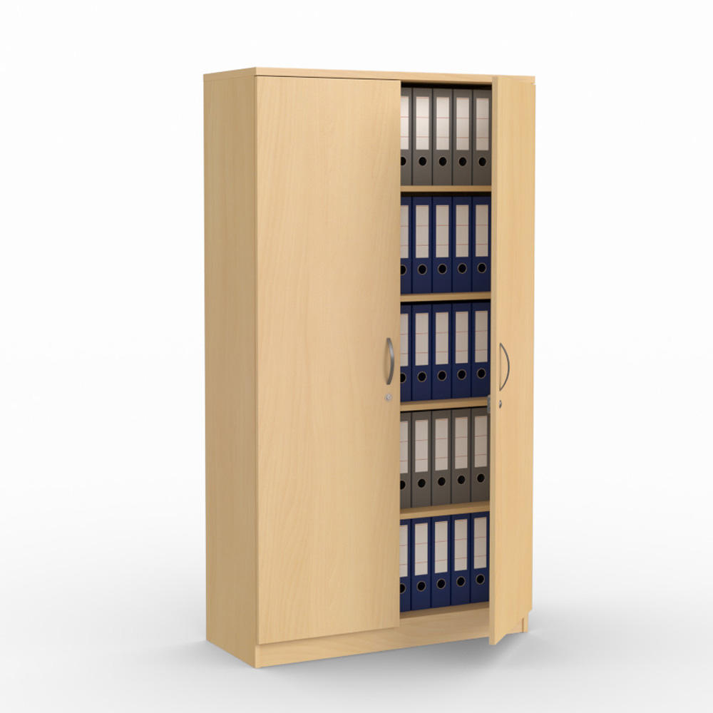 Flügeltürenschrank MULTI M | Buchedekor | 1000
