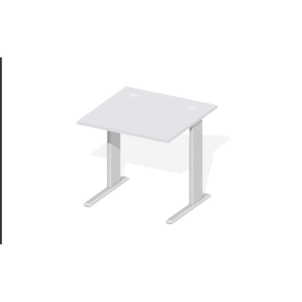 Schreibtisch Comfort M MULTI M | Lichtgrau | 800