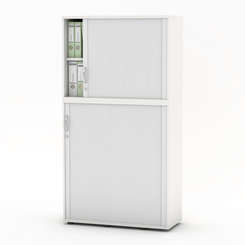 Rollladen-Aufsatzschrank Multi M pro | Weiß | 1000