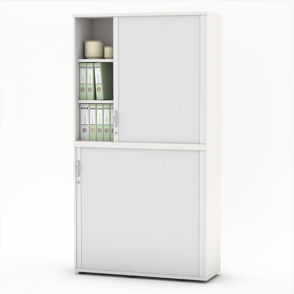 Rollladen-Aufsatzschrank Multi M pro | Weiß | 1200