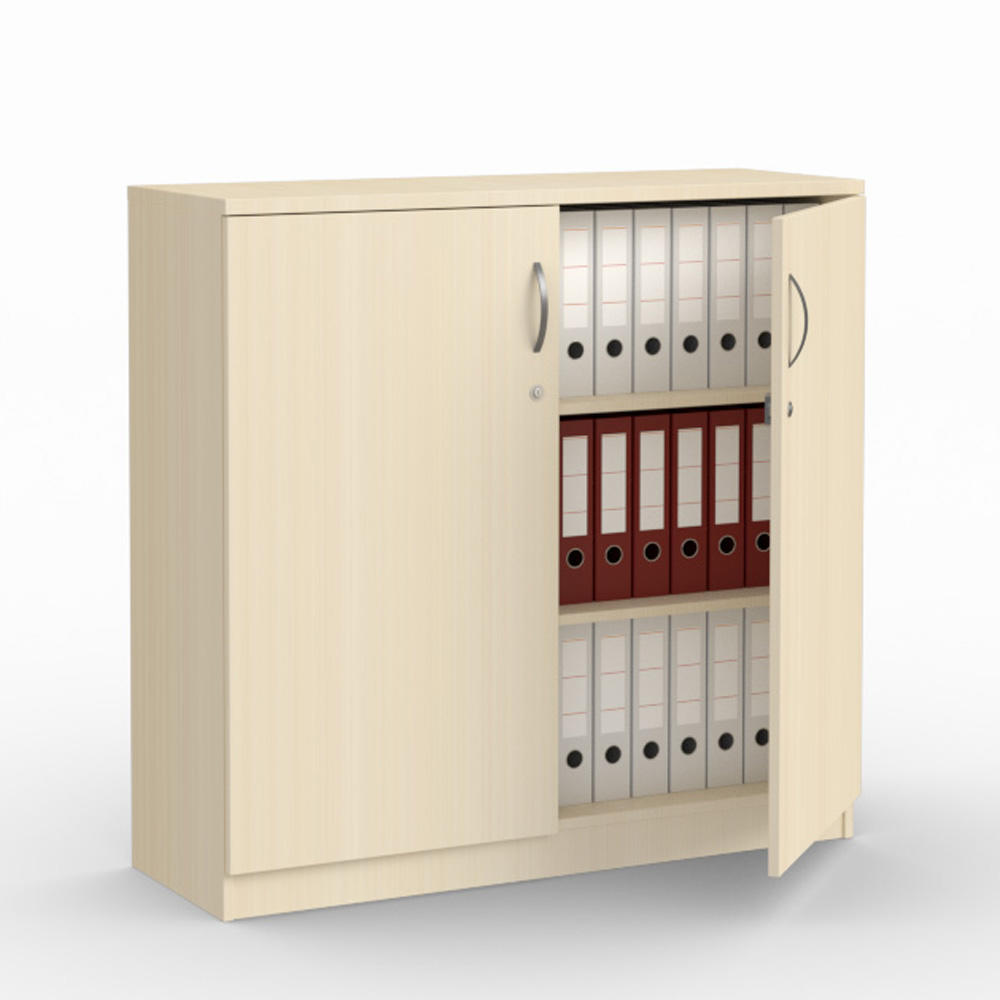 Flügeltürenschrank MULTI M | Ahorndekor | 1200