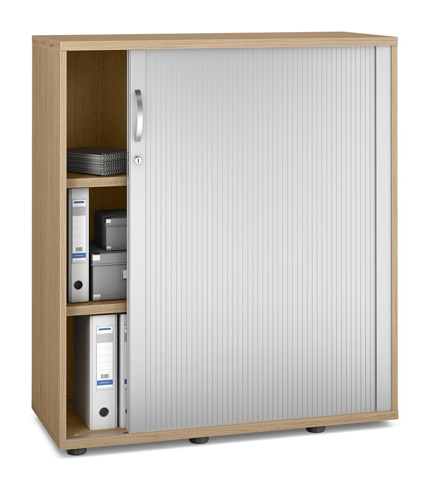 Rollladenschrank MULTI M pro | Eiche hell | 1000 | 1140 mm (3 OH)