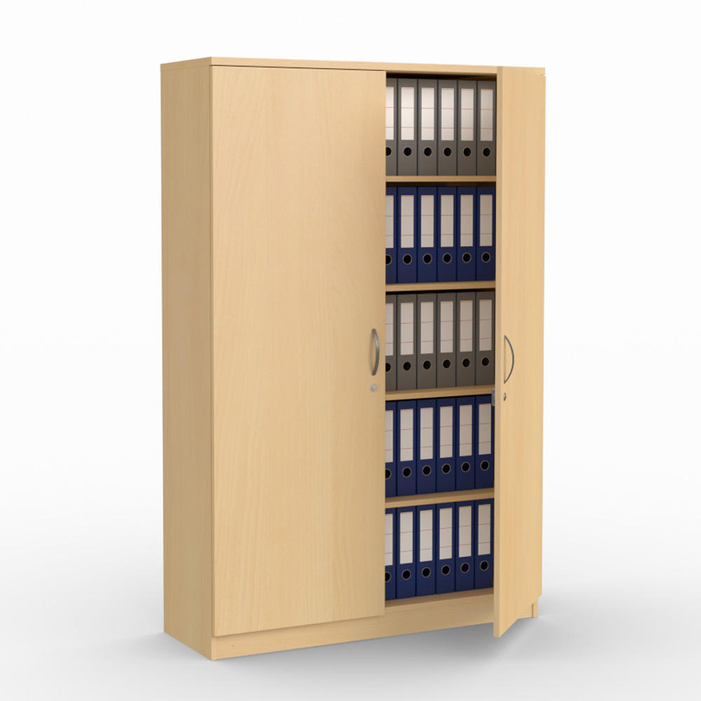 Flügeltürenschrank MULTI M | Buchedekor | 1200 | 1835 mm (5 OH)