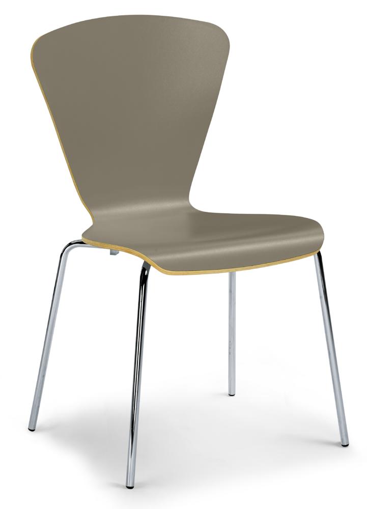 Besucherstuhl TRIAS | Taupe