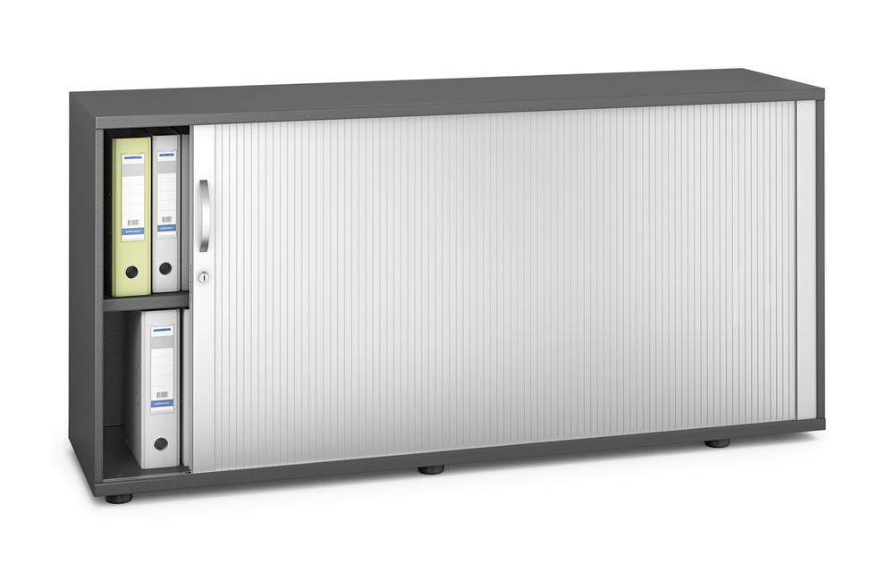 Rollladenschrank MULTI M pro | Anthrazit | 1600 | 780 mm (2 OH)