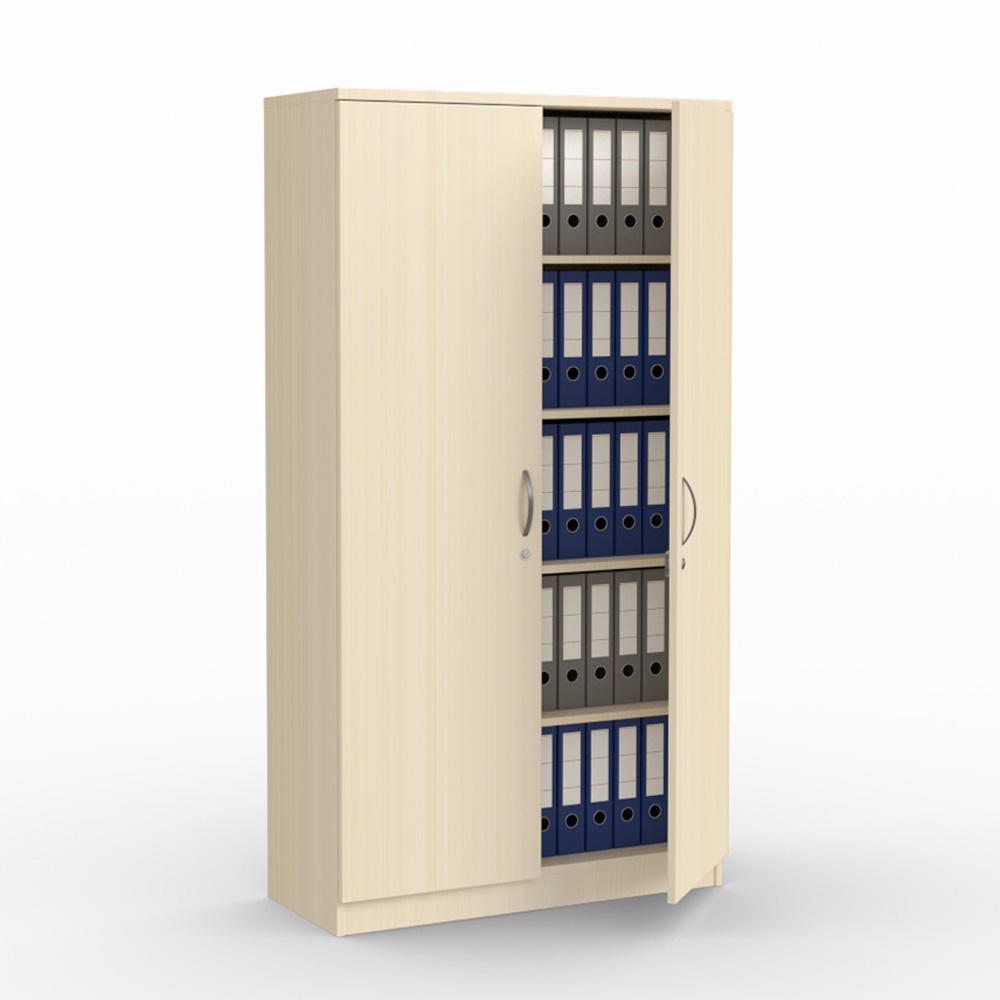 Flügeltürenschrank MULTI M | Ahorndekor | 1000