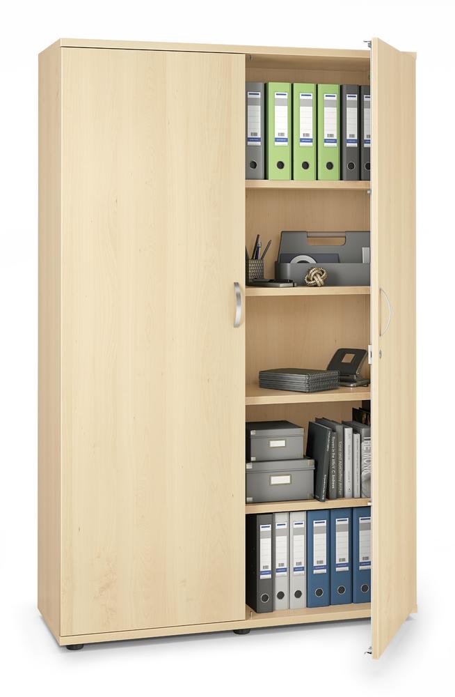 Flügeltürenschränke MULTI M pro | Ahorndekor | 1200