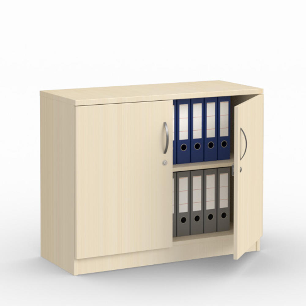 Flügeltürenschrank MULTI M | Ahorndekor | 1000