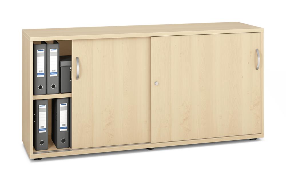 Schiebetürenschrank MULTI M pro | Ahorndekor | 1600