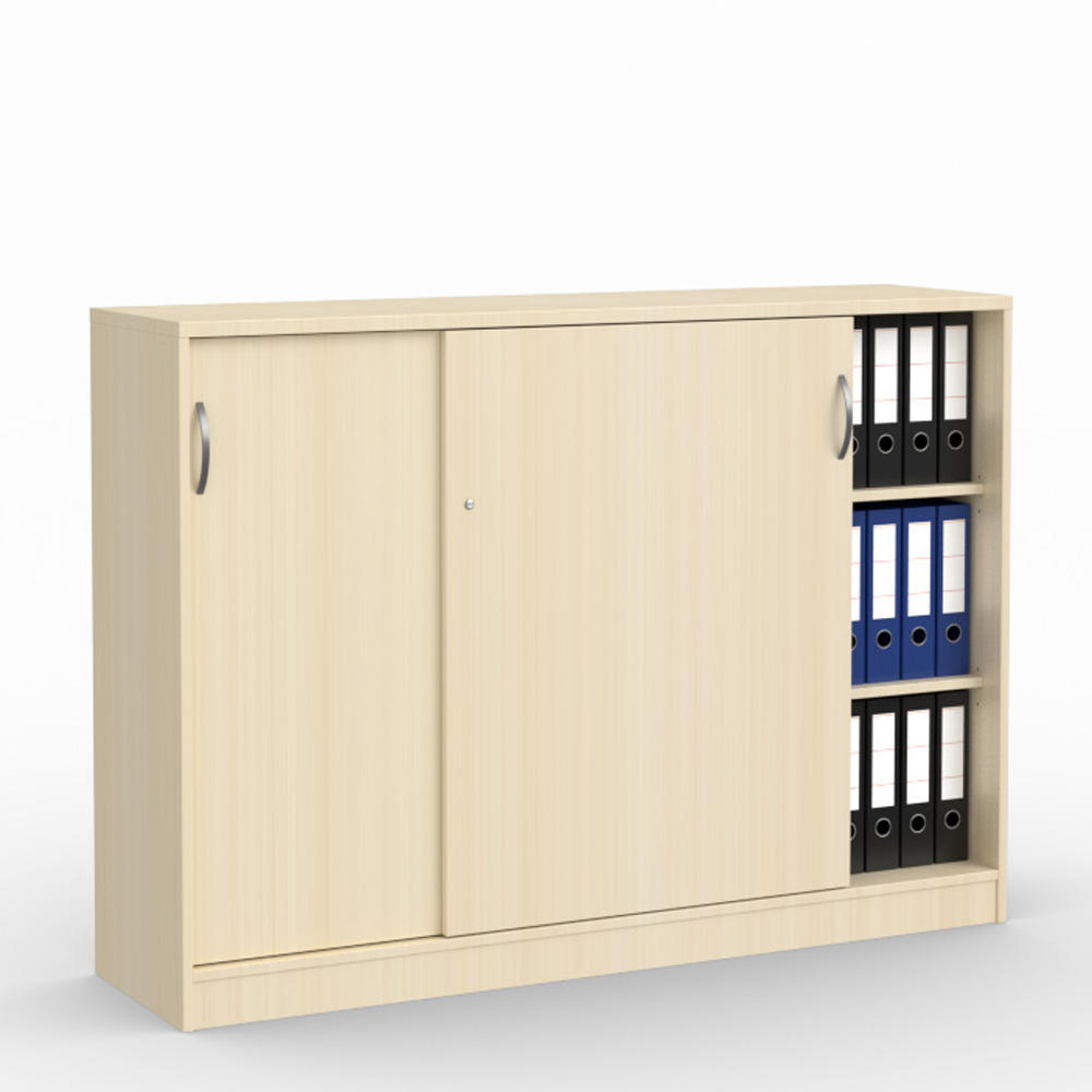 Schiebetürenschrank MULTI M | Ahorndekor | 1600