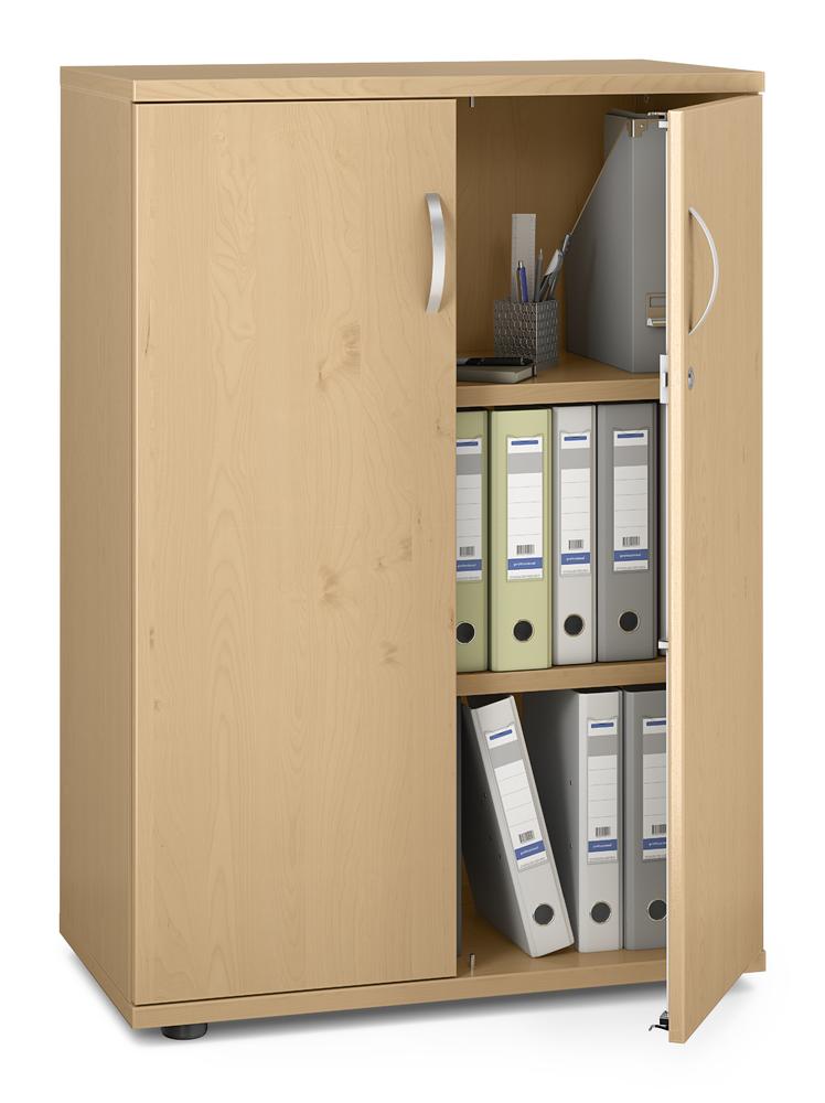Flügeltürenschränke MULTI M pro | Buchedekor | 800
