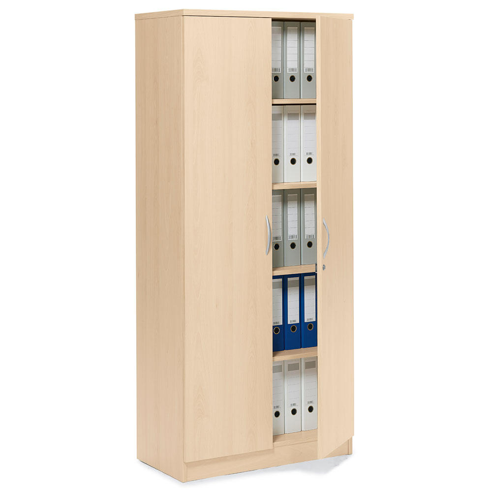 Flügeltürenschrank MULTI M | Ahorndekor | 800 | 1835 mm (5 OH)