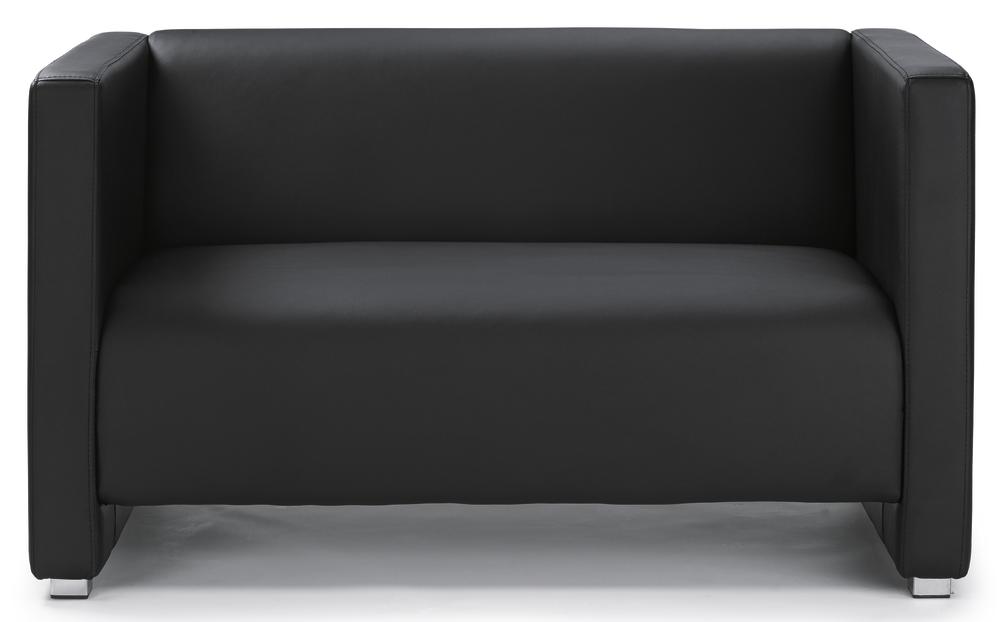 Sofa ZÜRICH | Schwarz | Sofa