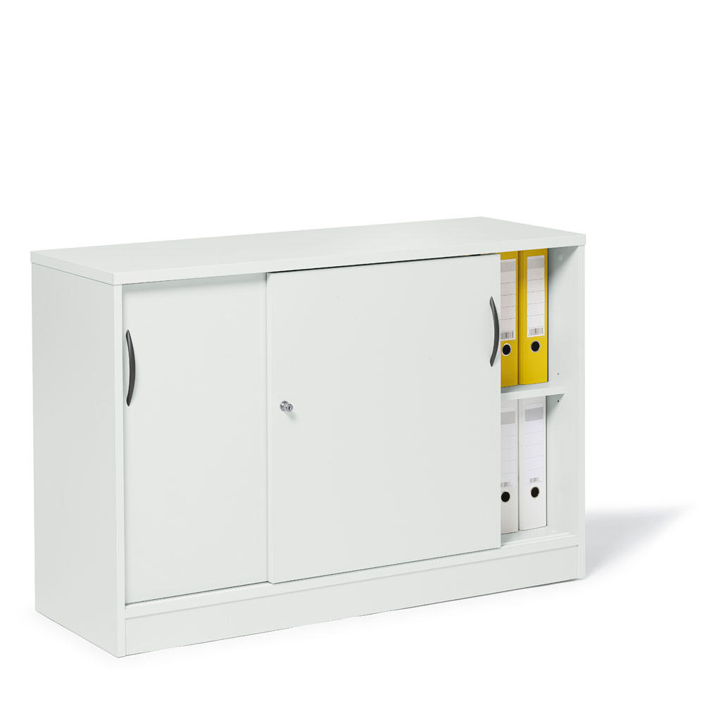 Schiebetürenschrank MULTI M | Weiß | 1200
