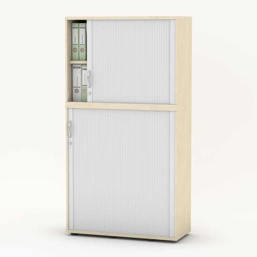 Rollladen-Aufsatzschrank Multi M pro | Ahorndekor | 1000