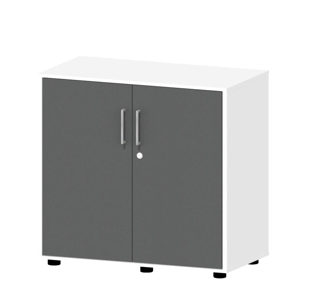 Flügeltürenschrank EVO | Anthrazit | 800 | 785 mm (2 OH)