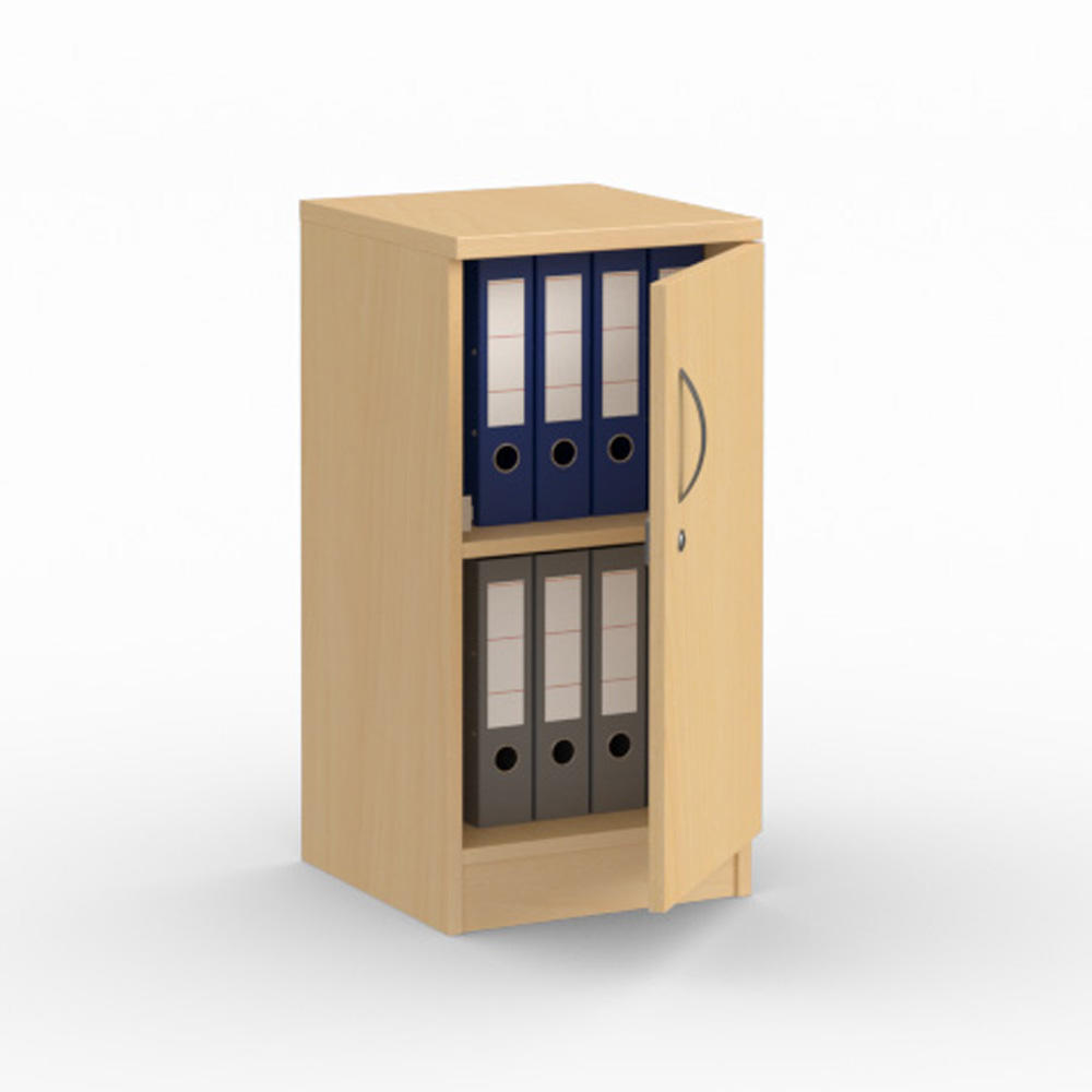 Flügeltürenschrank MULTI M | Buchedekor | 400