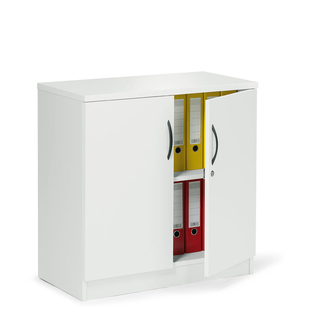 Flügeltürenschrank MULTI M | Weiß | 800