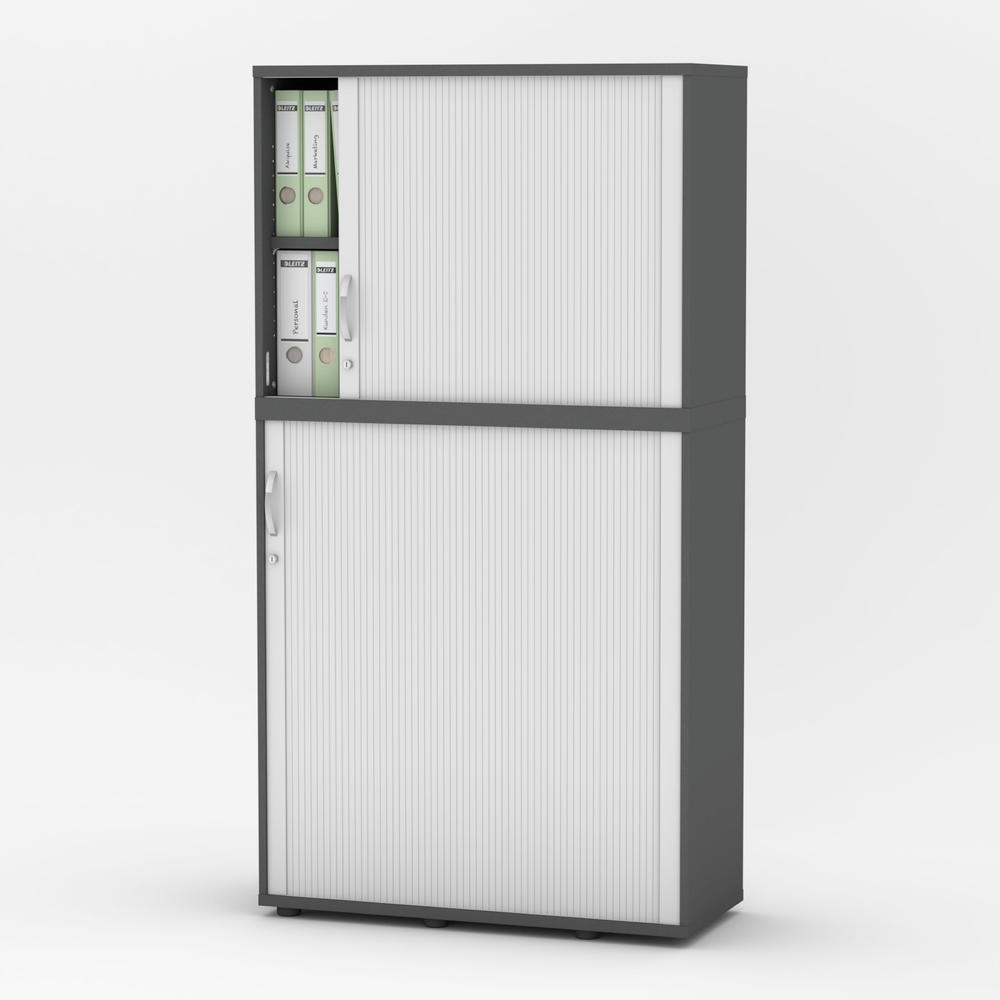 Rollladen-Aufsatzschrank MULTI M pro | Anthrazit | 1000 | 780 mm (2 OH)