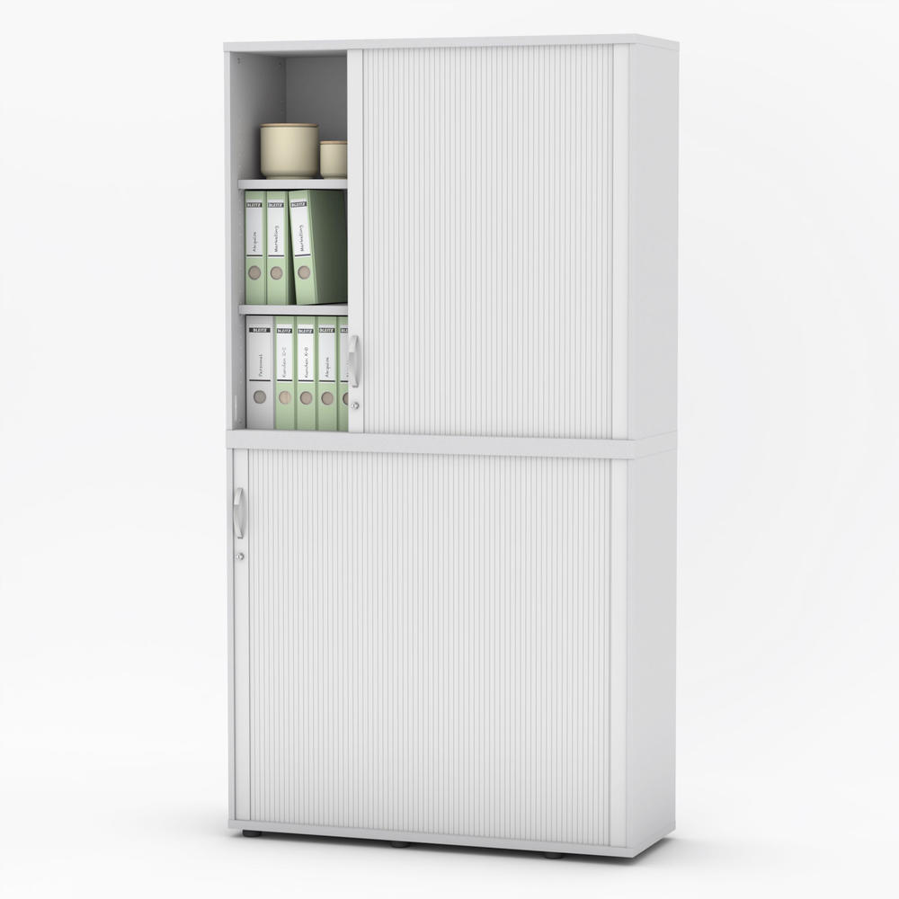 Rollladen-Aufsatzschrank Multi M pro | Lichtgrau | 1200