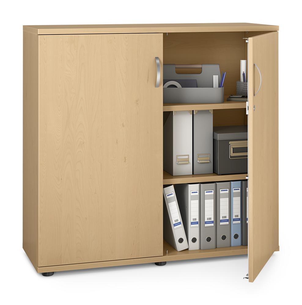 Flügeltürenschränke MULTI M pro | Buchedekor | 1200