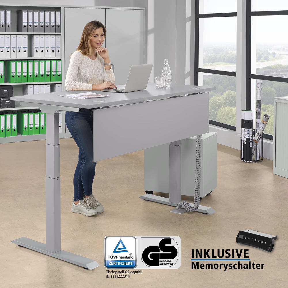 Höhenverstellbare Schreibtische FLEX MODUL