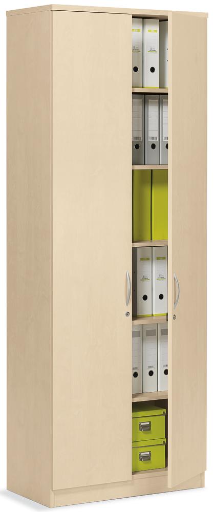 Flügeltürenschrank MULTI M | Ahorndekor | 800 | 2200 mm (6 OH)