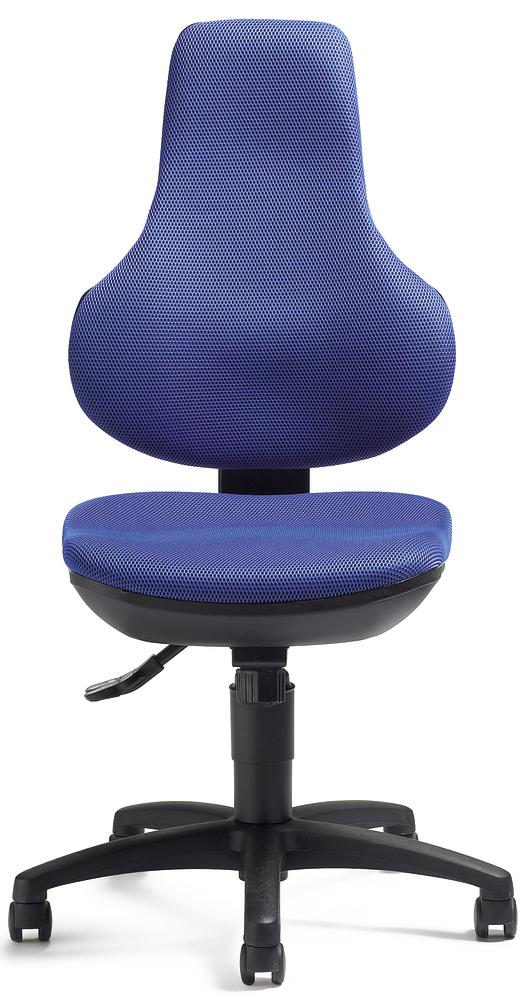 Bürostuhl COMFORT FIT ohne Armlehnen | Blau | Schwarz | ohne Armlehnen (optional)