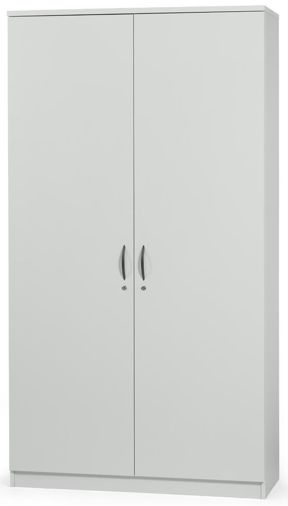 Flügeltürenschrank MULTI M | Lichtgrau | 1200