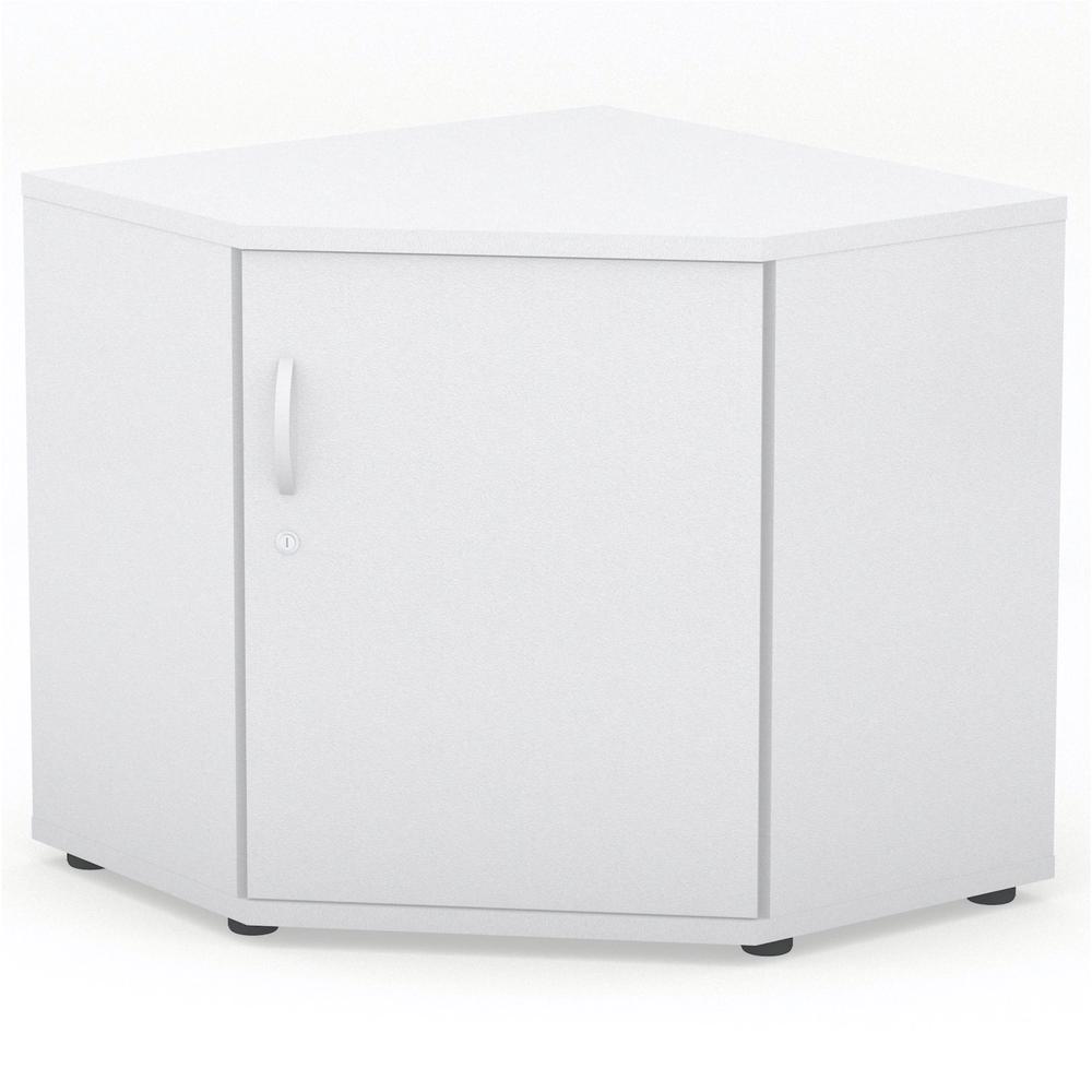 Eckschrank MULTI M pro | Lichtgrau