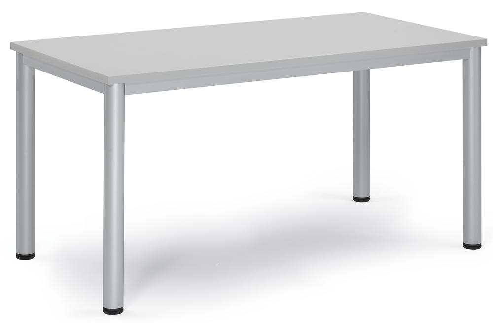 Besprechungstisch BASE-MODUL Q | Lichtgrau | 1400 | 800