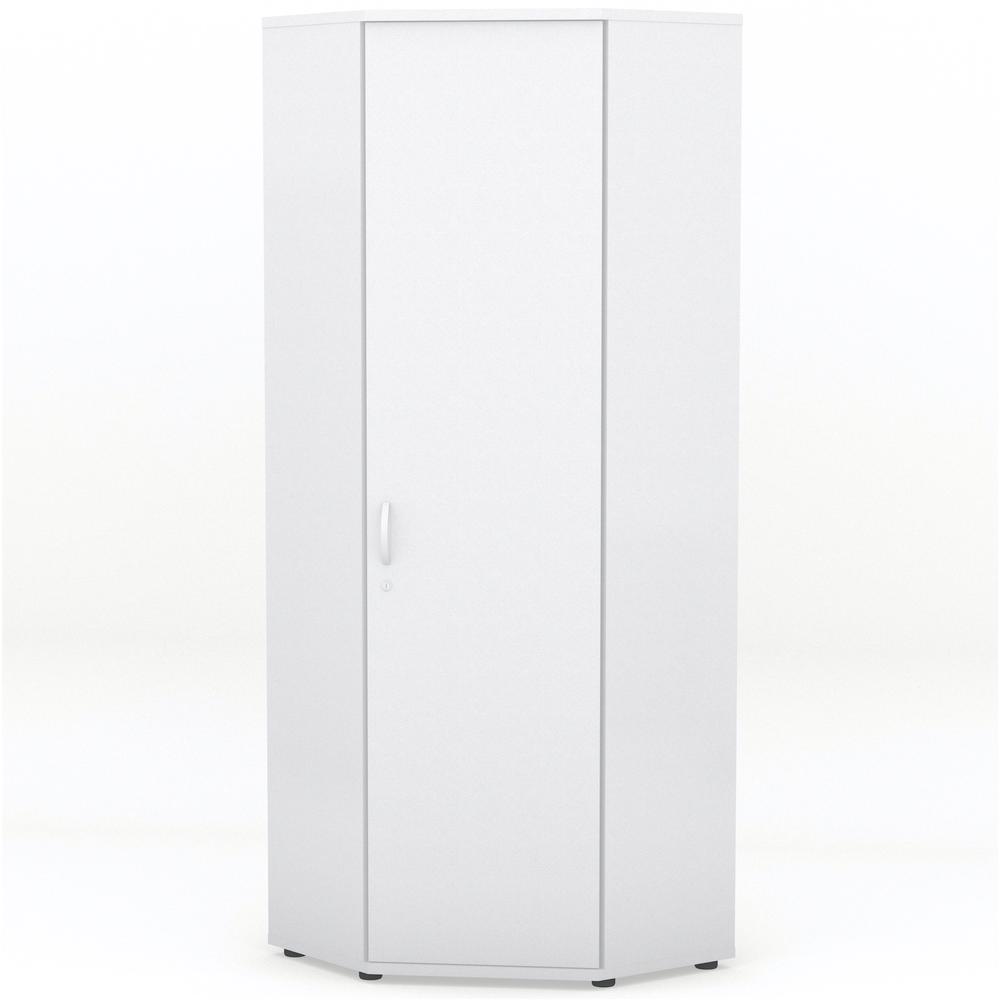 Eckschrank MULTI M pro | Lichtgrau