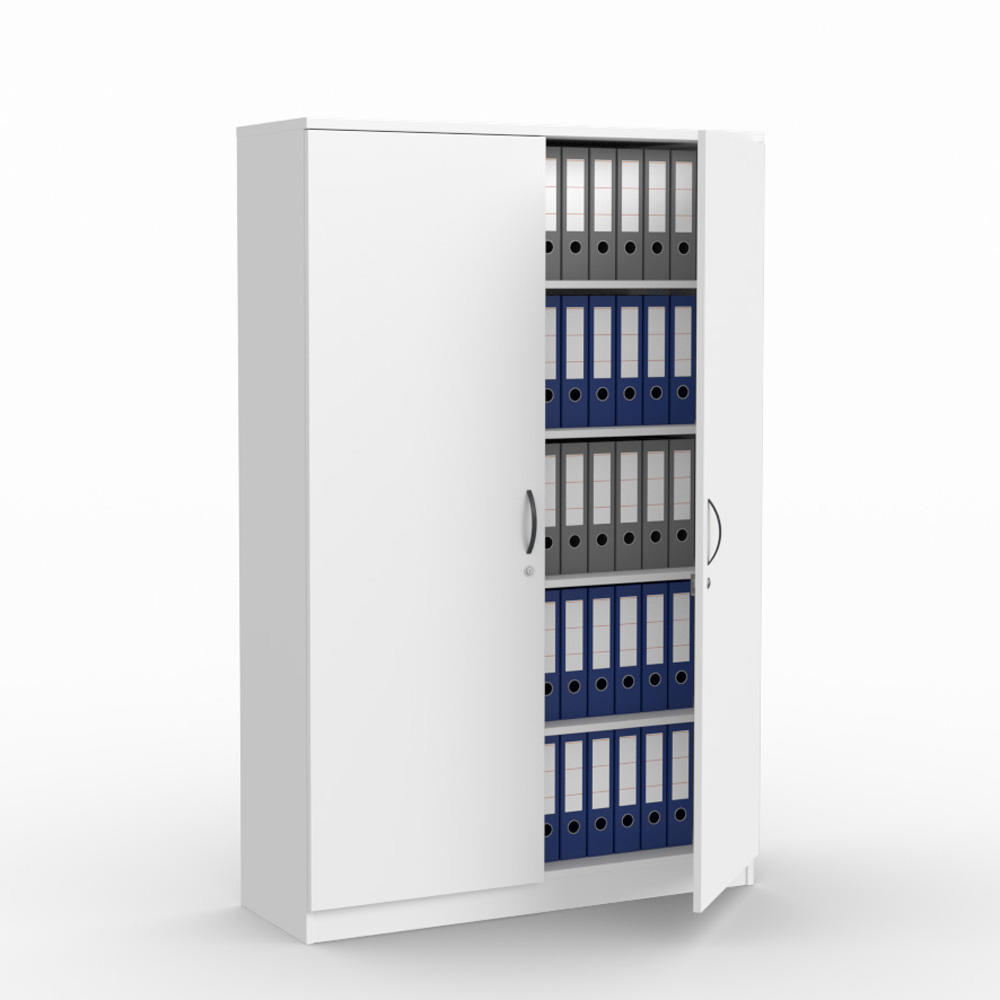 Flügeltürenschrank MULTI M | Weiß | 1200 | 1835 mm (5 OH)