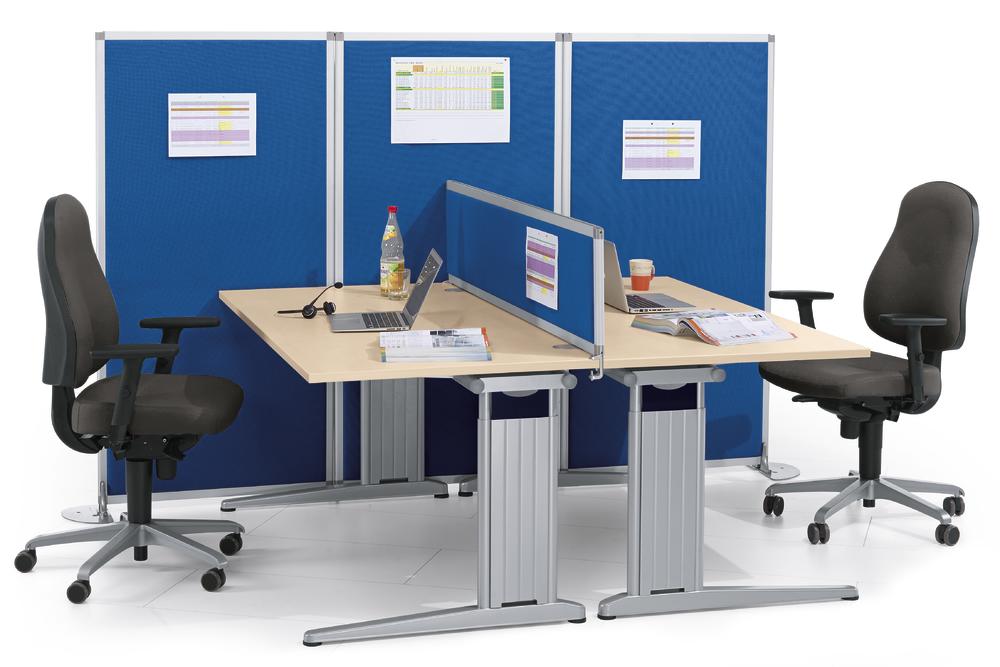 Stellwand/Trennwand MIAMI PLUS, schallabsorbierend | 810