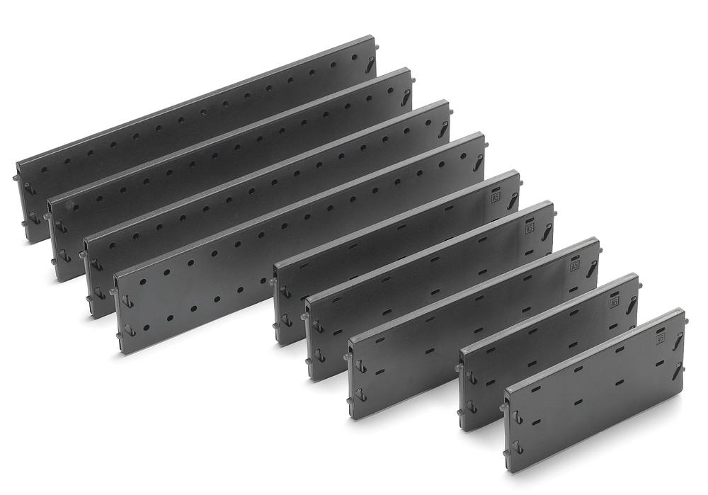 Container-Zubehör - Schubladeneinteilungs-Set | Schubladeneinteilungs-Set