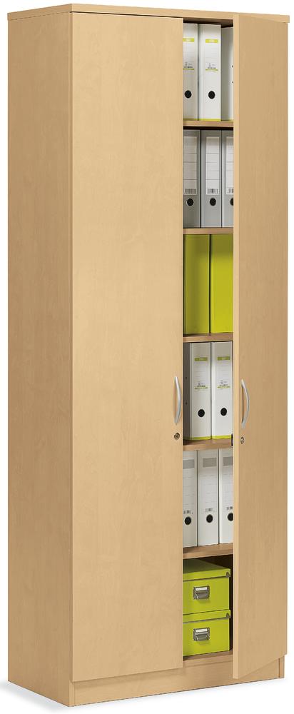 Flügeltürenschrank MULTI M | Buchedekor | 800
